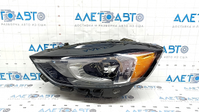 Фара передняя левая в сборе Ford Edge 19-24 BI-LED тип 2