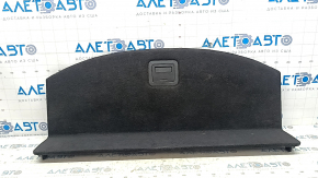 Пол багажника задний Mazda CX-9 16-23 черный, царапины на ручке