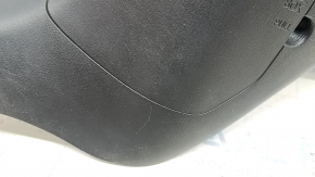 Накладка передней стойки левая нижняя Mazda CX-9 16-23 черная, царапины, потертости