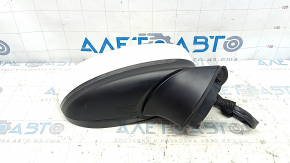 Зеркало боковое правое в сборе Mazda CX-9 16-17 7 пинов, BSM, поворотник, белое