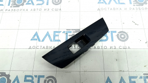 Ornamente geam spate stânga Mazda CX-9 16-23 negru, lucios, zgârieturi