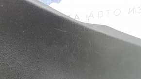 Ornamente consolă centrală stânga față Mazda CX-9 16-23, negru