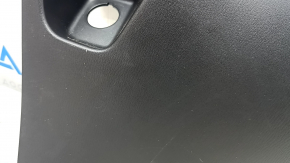 Накладка центральной консоли боковая правая Mazda CX-9 16-23 передняя, черная, царапины