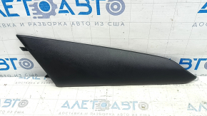Накладка центральной консоли верхняя правая Mazda CX-9 16-23 черная, царапины