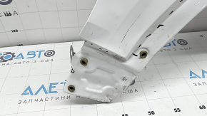 Aripă dreapta față Audi Q5 80A 18-24 alb LY9C, îndoită, crăpată