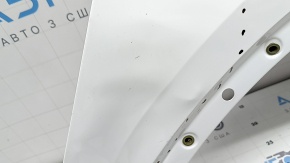 Aripă dreapta față Audi Q5 80A 18-24 alb LY9C, îndoită, crăpată