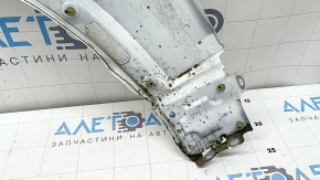Aripă dreapta față Audi Q5 80A 18-24 alb LY9C, îndoită, crăpată