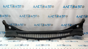 Grilă ștergătoare plastic Ford Edge 15-24 ghidaj defect