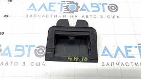 Накладка замка двери багажника Audi Q5 80A 18-24 черная