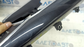 Накладка центральной консоли Mazda CX-9 16-19 царапины