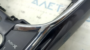 Накладка центральной консоли Mazda CX-9 16-19 царапины