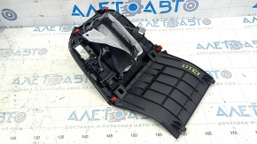 Накладка шифтера Mazda CX-9 16-23 черная, глянец, царапины