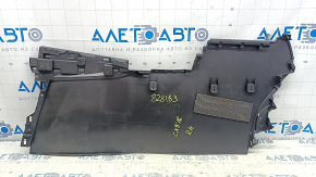Накладка центральной консоли правая Mazda CX-9 16-23 черная, царапины