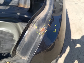 Aripă spate dreapta Toyota Camry v40 grafit, pe caroserie, îndoită, denivelări, ruginită