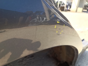 Aripă spate dreapta Toyota Camry v40 grafit, pe caroserie, îndoită, denivelări, ruginită