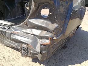 Aripă spate dreapta Toyota Camry v40 grafit, pe caroserie, îndoită, denivelări, ruginită
