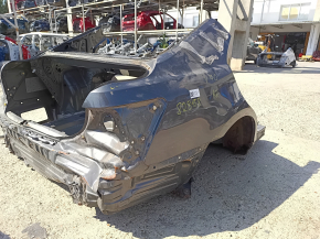 Aripă spate dreapta Toyota Camry v40 grafit, pe caroserie, îndoită, denivelări, ruginită