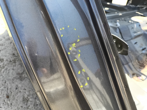 Aripă spate dreapta Toyota Camry v40 grafit, pe caroserie, îndoită, denivelări, ruginită