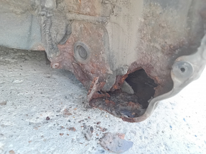 Aripă spate dreapta Toyota Camry v40 grafit, pe caroserie, îndoită, denivelări, ruginită