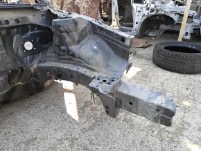 Четверть передняя левая Toyota Camry v40 на кузове, графит
