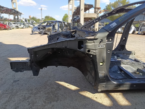Четверть передняя левая Toyota Camry v40 на кузове, графит