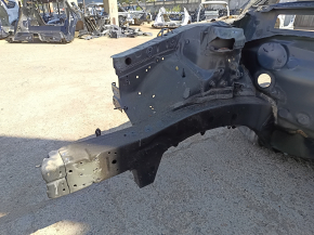 Четверть передняя правая Toyota Camry v40 на кузове, графит