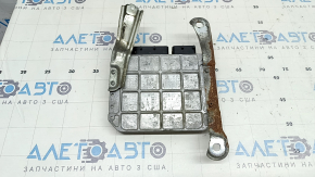 Блок ECU компьютер двигателя Toyota Camry v40 3.5 с кронштейнами, ржавые