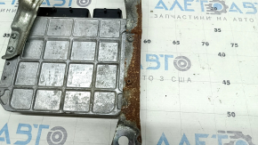 Блок ECU компьютер двигателя Toyota Camry v40 3.5 с кронштейнами, ржавые