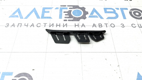 Накладка заднего бампера левая Audi Q5 80A 21-24 боковая, черная
