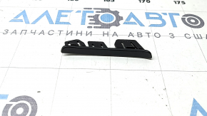 Накладка заднего бампера правая Audi Q5 80A 21-24 боковая, черная