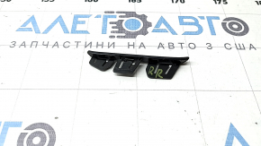 Накладка заднего бампера правая Audi Q5 80A 21-24 боковая, черная