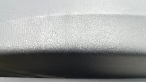 Ornamente ușă spate dreapta Mazda CX-9 16-19 piele neagră cu inserții bej, cotiera piele, bandaj gri, cu mâner, BOSE, zgârieturi
