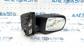 Зеркало боковое правое в сборе Ford Edge 19-24 5 пинов, черное, BSM, подогрев