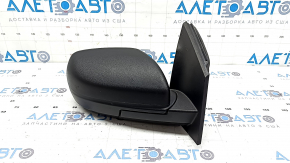 Зеркало боковое правое в сборе Ford Edge 19-24 5 пинов, черное, BSM, подогрев