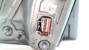 Зеркало боковое правое в сборе Ford Edge 19-24 5 пинов, черное, BSM, подогрев