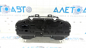 Щиток приборов Ford Edge 19-24 2 дисплея
