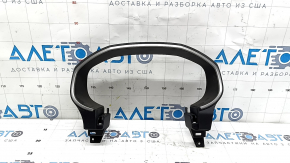 Накладка щитка приборов Ford Edge 19-24 черная