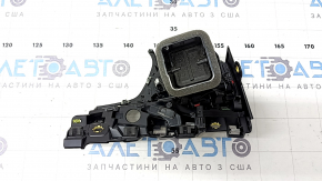 Дефлектор воздуховода с накладкой левый Audi Q5 80A 21-24 черный глянец с хром