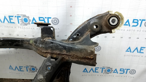 Подрамник задний Mazda CX-9 16-23 AWD, ржавый, порван сайлент