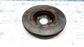 Диск тормозной передний левый Mazda CX-9 16-23 320/28мм ржавый