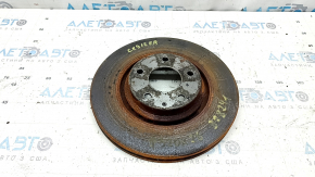 Диск тормозной передний правый Mazda CX-9 16-23 320/28мм ржавый
