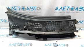 Grilă ștergător parbriz plastic dreapta Mazda CX-9 16-23 crăpată, colț îndoit