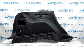 Обшивка арки левая Ford Edge 15-24 черная, царапины, потерта