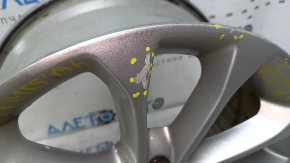 Диск колесный R17 x 7.5J 5*108 Ford Fusion mk5 19-20 легкая бордюрка