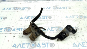 Кронштейн интеркулера правый Mazda CX-9 16-23 2 части, ржавый