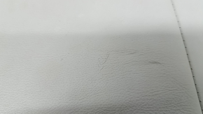 Подушка заднего ряда сидений Toyota Camry v40 07-09 кожа серая, под регулировку, примято, под чистку, потерто, потрескано, царапины