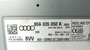 NAVIGATION MULTIMEDIA RADIO Audi Q5 80A 21-24