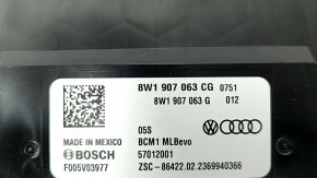 Modul de control al caroseriei BCM Audi Q5 80A 18-20