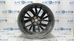 Диск колесный R20х8J ET35 Mitsubishi Outlander 22-26 черный с хромом, легкая бордюрка