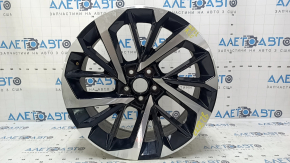 Диск колесный R20х8J ET35 Mitsubishi Outlander 22-26 черный с хромом, легкая бордюрка